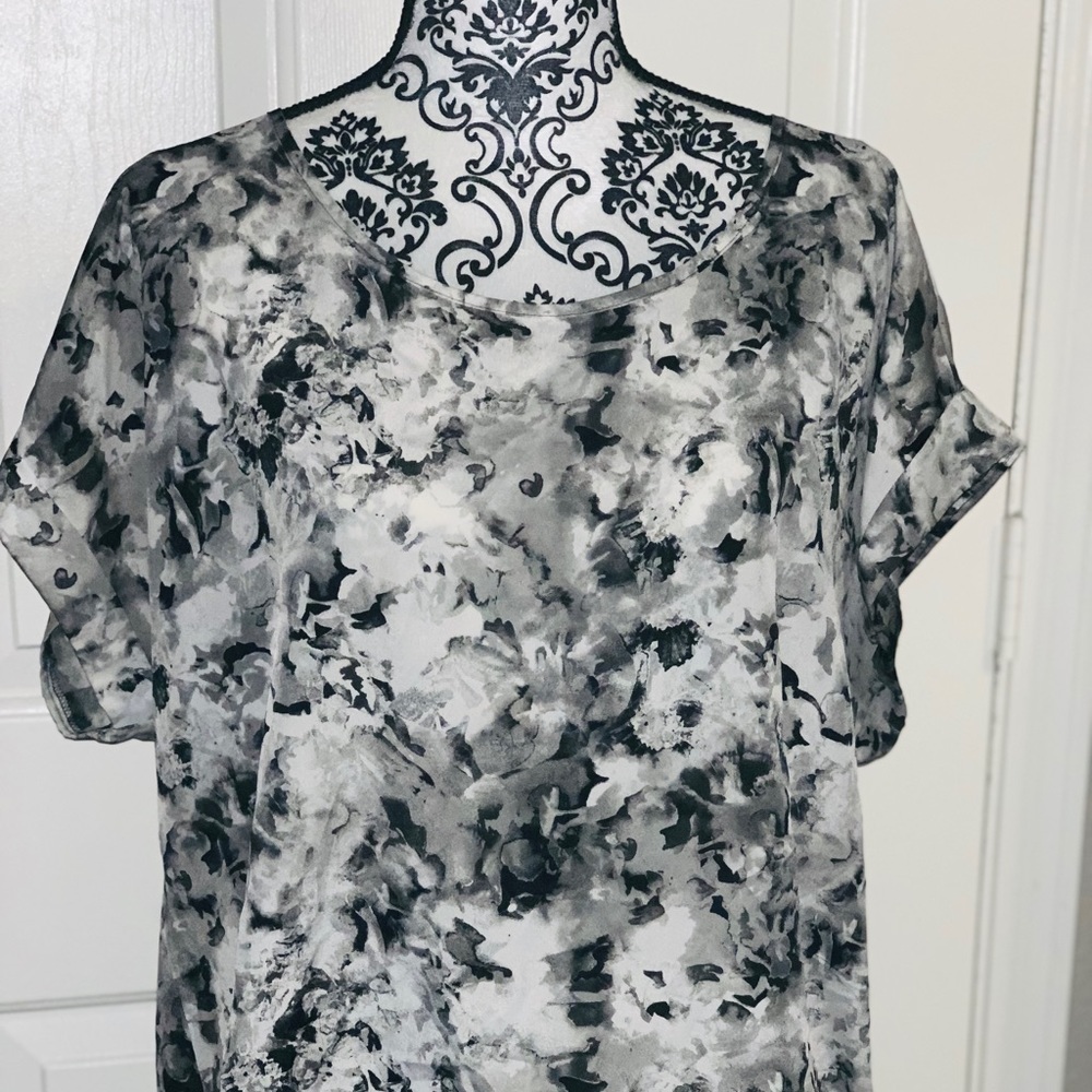 Apt 9 Short sleeve blouse